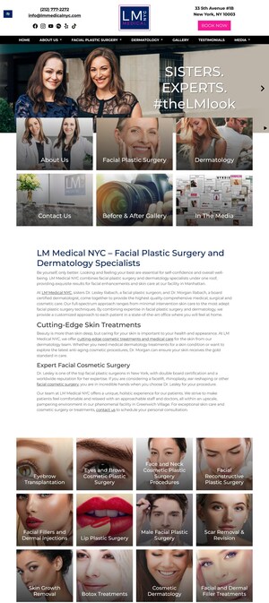 LM Medical NYC Expands with Second Clinic Focusing on Cosmetic Plastic Surgery