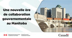Trois ordres de gouvernement annoncent une nouvelle approche de collaboration et de partenariat au Manitoba