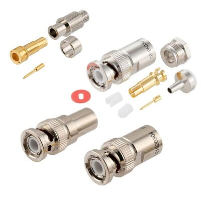 Fairview's new MIL-STD-1553 TRB connectors have a three-lug bayonet coupling that resists accidental unplugging.