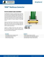 TR90™ Multicoax Connector Datasheet