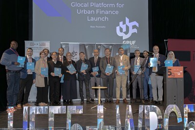 Se lanzó Glocal Platform for Urban Finance en el 5º Urban Economy Forum con líderes de ciudades e instituciones financieras de todo el mundo. (CNW Group/Urban Economy Forum Association UEF)