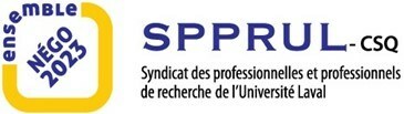 Logo du SPPRUL-CSQ (Groupe CNW/Syndicat des professionnelles et professionnels de recherche de l'Universit Laval (SPPRUL))