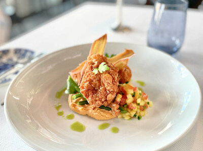 Dominican Fried Chicken is one of many regional dishes that will be served on Caribbean cruises with Holland America Line.
