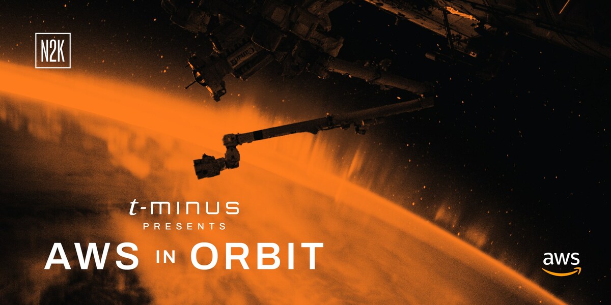 AWS in Orbit series premieres on the T-Minus Space Daily podcast - Vimarsana News