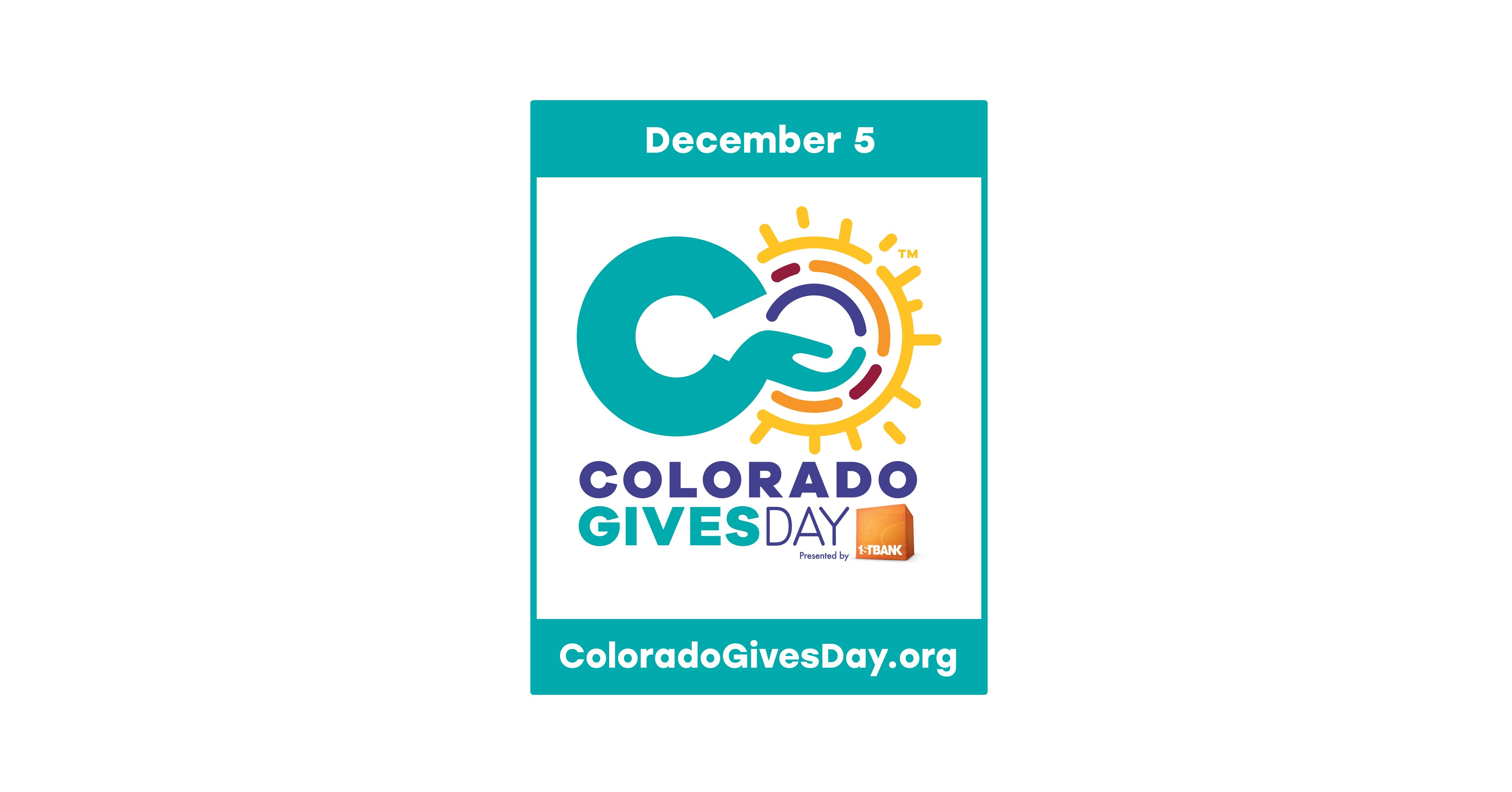 Start a wave of generosity Nov. 1 by giving early for Colorado Gives Day