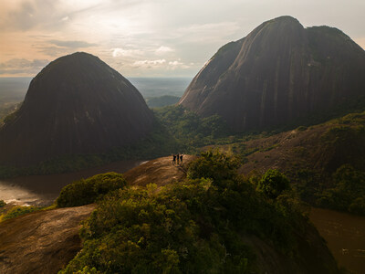 Les collines de Mavecure, mention de source :PROCOLUMBIA (PRNewsfoto/ProColombia)