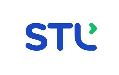 STL Logo (PRNewsfoto/Sterlite Technologies Ltd - STL)