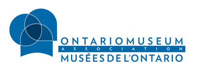 Ontario Museum Association Logo and Wordmark (CNW Group/Ontario Museum Association)