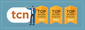 TCN Named a 2023 Top Workplace by The Salt Lake Tribune for the Third Year in a Row