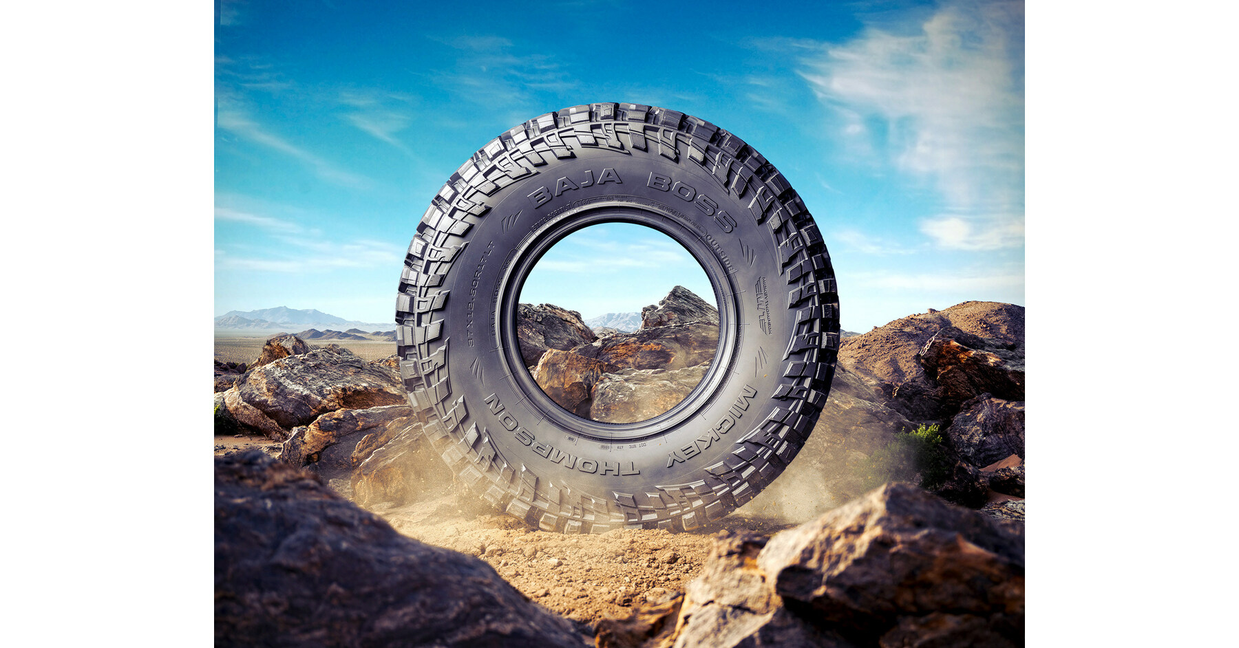 MICKEY THOMPSON ANNOUNCES NEW BAJA BOSS® XS - DOT APPROVED - ULTRA ...