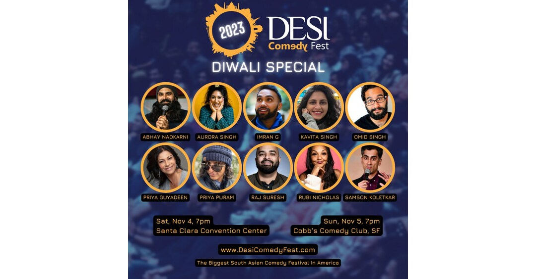 ninth Annual Desi Comedy Fest Returns to Northern California