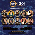 2023 Desi Comedy Fest Flyer