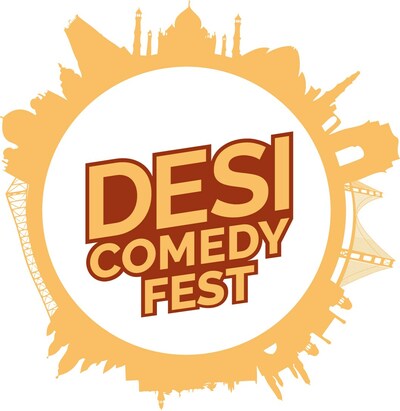 Desi Comedy Fest Logo