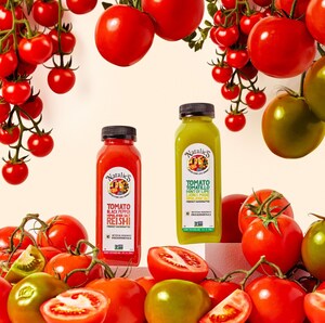 Natalie's Orchid Island Juice Company Expands Holistic Juice Portfolio with Two New Tomato and Super Mushroom Blends