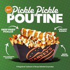 Harvey's launches the first ever Pickle Pickle Poutine inspired by popular TikTok menu hack