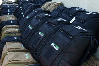 The International Fellowship of Christians and Jews (The Fellowship) distributed 1,500 flak jackets and 150 first aid response kits to 105 Local Emergency Response Units in communities in the Golan and Galilee regions of northern Israel on October 25, 2023. Since the onset of the war, IFCJ has distributed over 4,100 flak jackets and 500 first responder kits as part of its emergency aid response.  2023 IFCJ