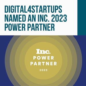 Digital4Startups Named to Inc.'s 2023 Power Partner Awards