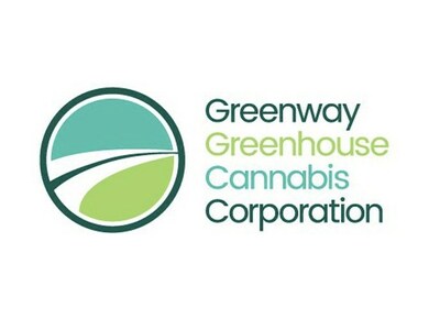 Greenway Greenhouse Cannabis Corporation Logo (CNW Group/Greenway Greenhouse Cannabis Corporation)