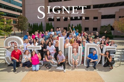 Signet Jewelers team members at St St. Jude Children’s Research Hospital®