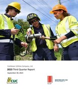 (PDF) Caribbean Utilities Company, Ltd releases Q3 2023 Results (CNW Group/Caribbean Utilities Company, Ltd.)