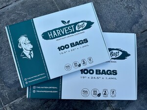 CANNABIS INNOVATOR TAG NATION SPARKS PARTNERSHIP WITH AIRGREAN TO DISTRIBUTE TAG HARVEST BAGS™ NATIONWIDE