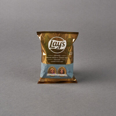 Lay’s Grilled Cheese & Tomato Soup flavored potato chips combine the goodness of grilled cheese flavor with the rich and hearty flavor of tomato soup. The flavor is making its return for a limited time in exclusive packaging inspired by Madix and Maloney’s highly anticipated sandwich shop, Something About Her.