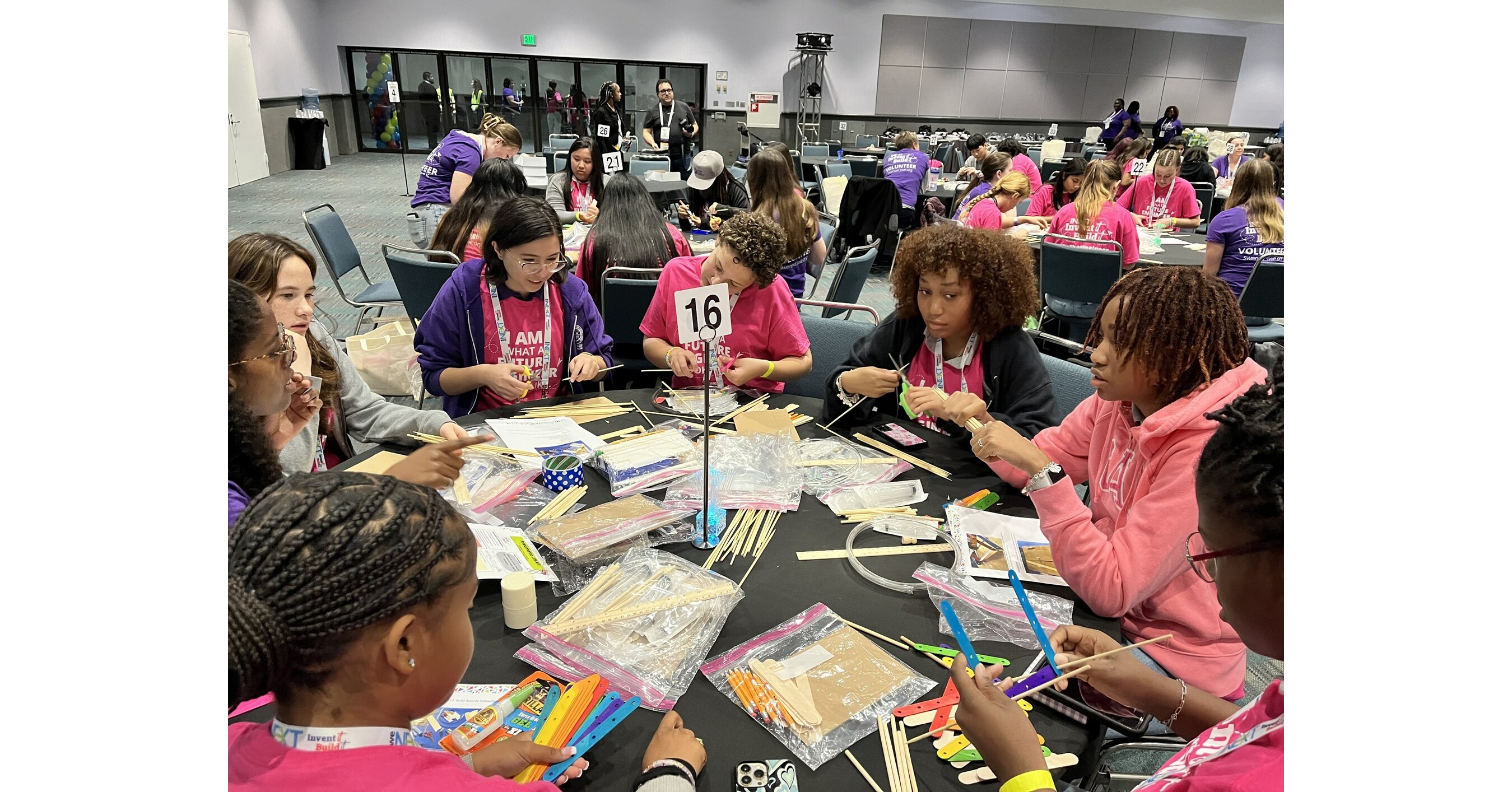 Future Women Engineers Participate in Society of Women Engineers Event Today in Los Angeles