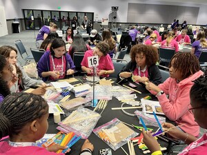 Future Women Engineers Participate in Society of Women Engineers Event Today in Los Angeles