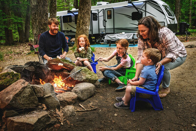 THOR will deliver exceptional camping experiences to RVers at events at 15 NASCAR Cup Series race weekends in 2024 which include campground promotions, sweepstakes, RV support, and camper appreciation activities.