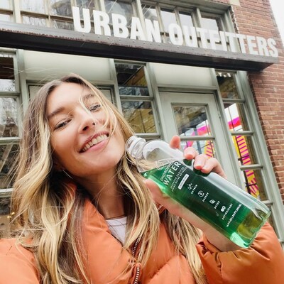 Chlorophyll Water® available at all Urban Outfitters.