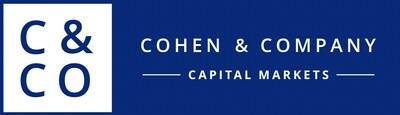 CCM Logo (PRNewsfoto/Cohen & Company Capital Markets)