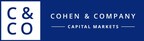 Cohen & Company Capital Markets Continues Strong Momentum, Appoints Gary Quin Senior Advisor, EMEA Investment Banking to Expand Global Reach