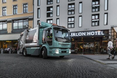 Volvo Trucks FL-E Refuse