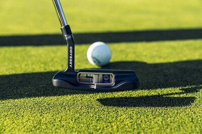 The new Panlite Window on Ai-ONE Putters