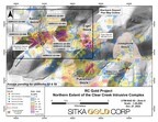 Sitka Gold Drills 84.0 Metres of 1.21 g/t Gold From Surface 450 Metres East of the Blackjack Deposit at its RC Gold Project, Yukon