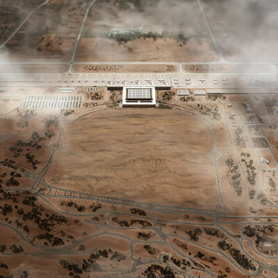 Airport terminal forms part of a wider plan for the expansion of AlUla International Airport