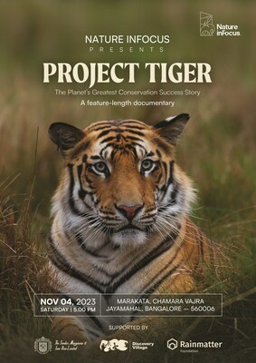 Project Tiger Documentary Film Poster