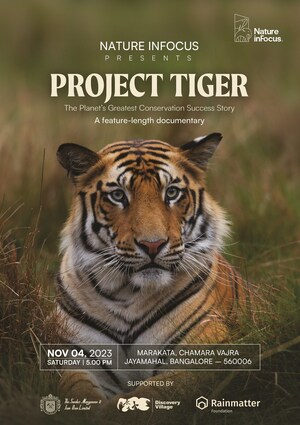 Nature inFocus launches their first production 'Project Tiger'