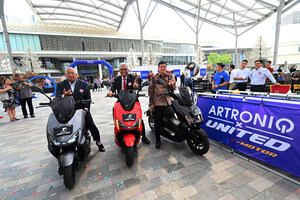 Artroniq Bhd Partners with United E-Motor to Transform Urban Mobility in Malaysia