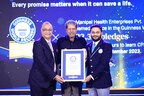 Manipal Hospitals receives prestigious GUINNESS WORLD RECORDS™ certificate