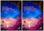 Artmarket.com : Interview de l'artiste digital Josh Pierce, présentant un NFT en couverture du Rapport Artprice sur le Marché de l'Art Contemporain 2023