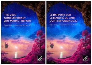 Artmarket.com: Interview with digital artist Josh Pierce, whose NFT 'Flow' is on the cover of the Artprice 2023 Contemporary Art Market Report
