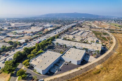 Cress Capital and Brasa Capital Management acquired a 122,904 sq ft industrial property in Baldwin Park, California.