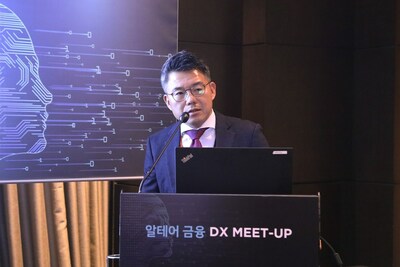 Byunghee Choi, director of data analytics division, Altair Korea