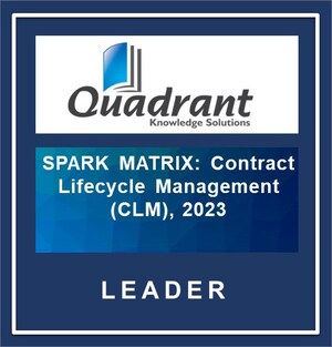 CobbleStone Software Recognized as a CLM Technology Leader in New SPARK Matrix™ Report