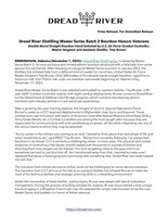 Press Release: Dread River Distilling Master Series Batch 2 Bourbon Honors Veterans