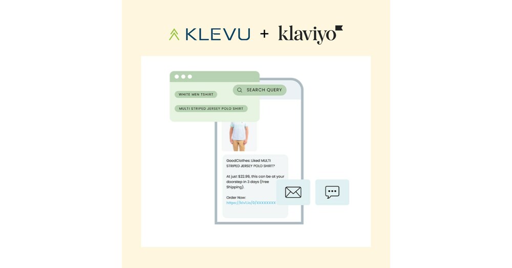 Klevu Launches Advanced Integration with Klaviyo for Personalized ... - PR Web