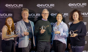 Devour! The Food Film Fest Celebrates 2023 Golden Tine Awards Winners &amp; Reveals 2024 Change Maker &amp; Game Changer Theme