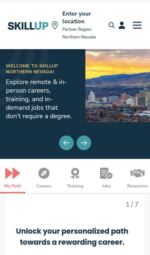 SkillUp Coalition Expands Career, Training, and Job Services to Non-Degree Job Seekers in Northern Nevada