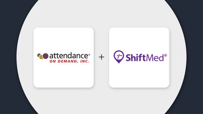 Attendance on Demand Partners With ShiftMed to Provide Staffing Solution to Health Care Facilities